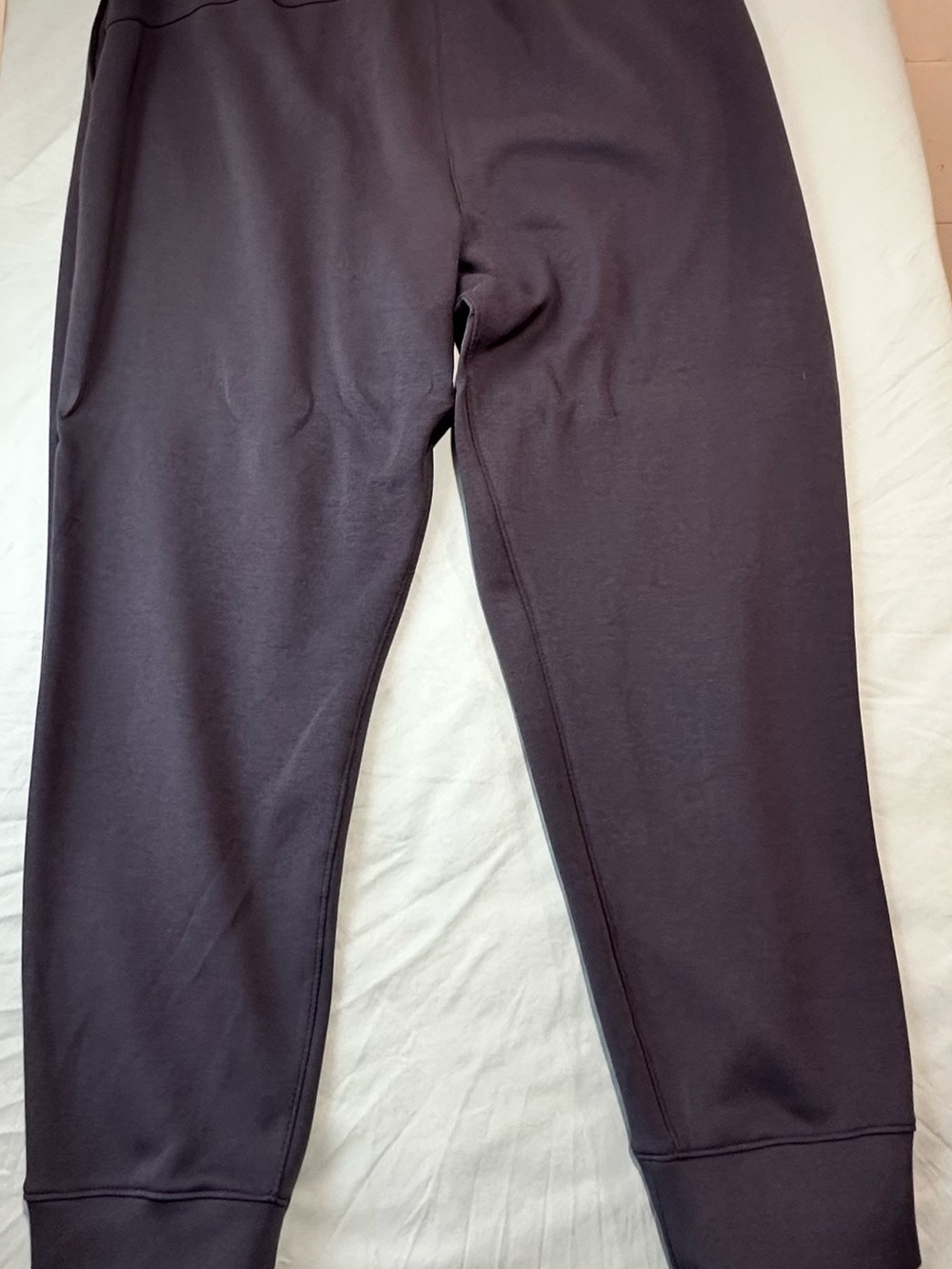NWT Tek Gear Ultracomfort High-Rise Tapered Joggers Gray Size XXL - Picture 2 of 4